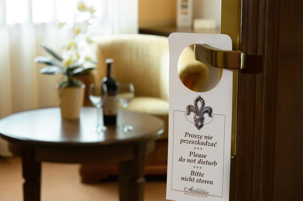 Hotel Aleksander Wloclawek Ngoại thất bức ảnh
